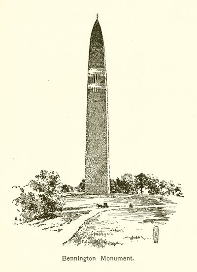 Bennington Denkmal von American School