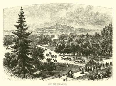 Bois de Boulogne von American School