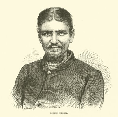 Boston Corbett, April 1865 von American School