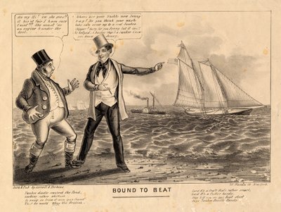 Gebunden zu schlagen: Yankee Doodle überquerte den Teich... von American School