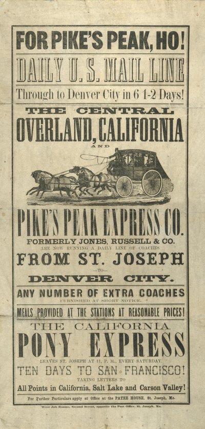 Plakat für Trans-Amerikanische Reisen und Reiserouten von American School