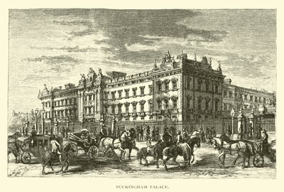 Buckingham Palace von American School