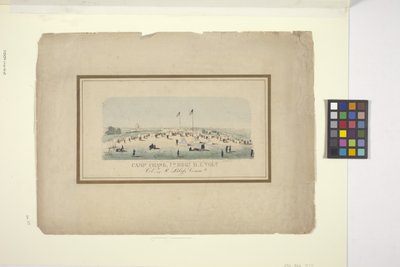 Camp Chase, 7. Regiment, R.I. Vols. von American School