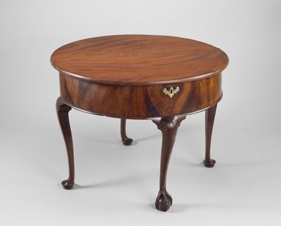 Kartentisch, um 1760-1780 von American School