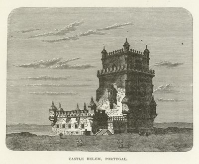 Schloss Belem, Portugal von American School