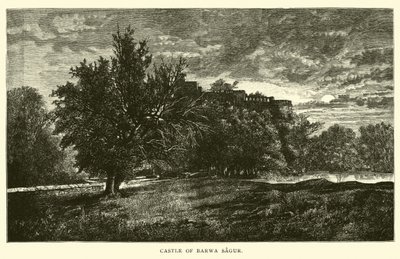 Schloss von Barwa Sagur von American School