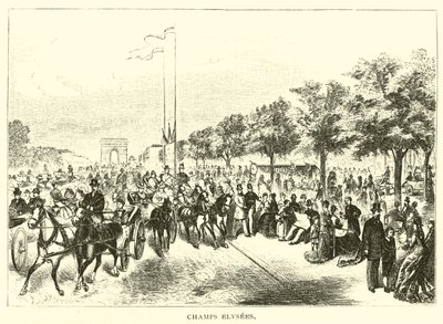 Champs-Élysées von American School