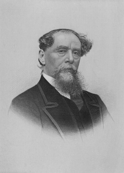 Charles Dickens von American School