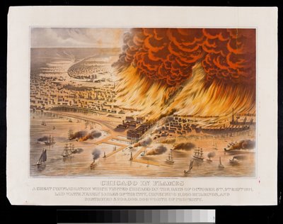 Chicago in Flammen von American School