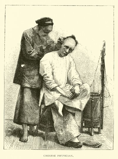 Chinesischer Arzt von American School
