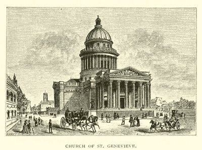 Kirche von St. Genevieve von American School