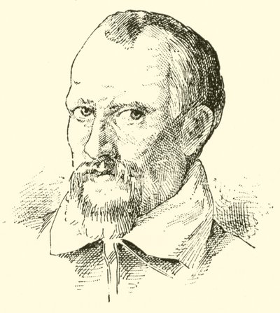 Cipriano de Rore, 1516-1565 von American School