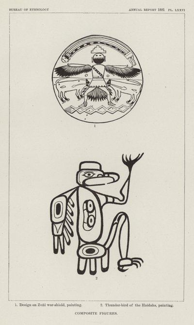 Kompositfiguren von American School