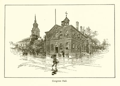Kongresshalle von American School
