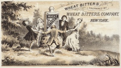 Tanz um eine Flasche von American School