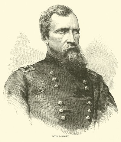 David B. Birney, Juni 1864 von American School