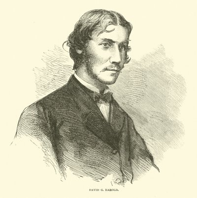 David C. Harold, April 1865 von American School