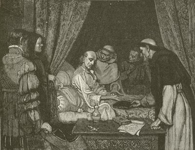Sterbebett von Kopernikus von American School