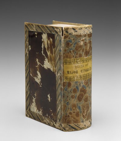 Tod von Major Ringgold, ca. 1846-1848 von American School