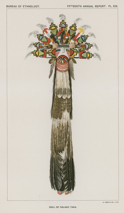 Puppe von Calako Taka von American School