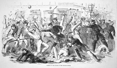 Entwurfsaufstände in New York, 