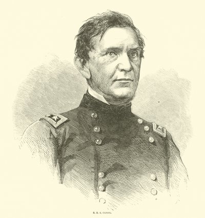 E R S Canby, Mai 1864 von American School