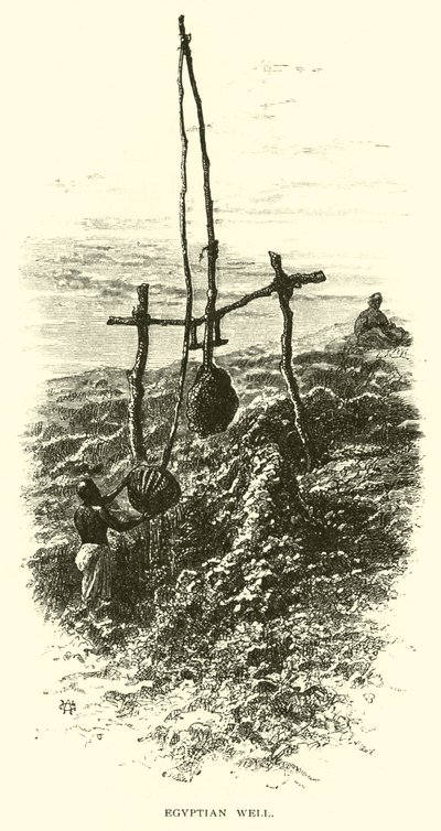 Ägyptischer Brunnen von American School