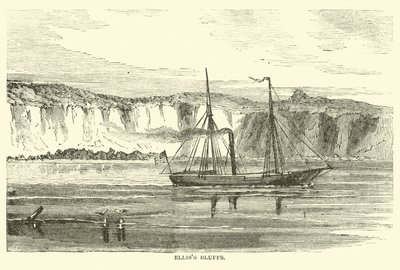 Elliss Bluffs, Mai 1862 von American School
