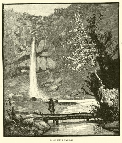 Wasserfälle bei Hakone von American School