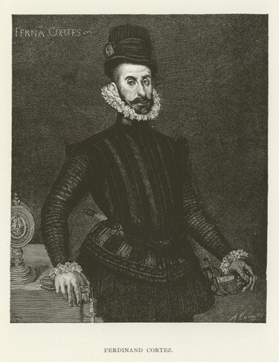 Ferdinand Cortez von American School