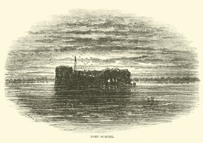 Fort Sumter, Mai 1862 von American School