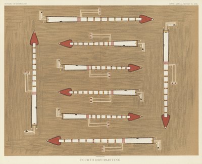 Viertes Trockengemälde von American School