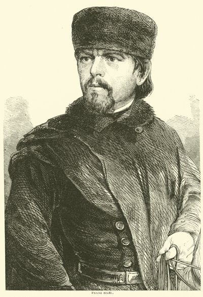 Franz Sigel, August 1862 von American School