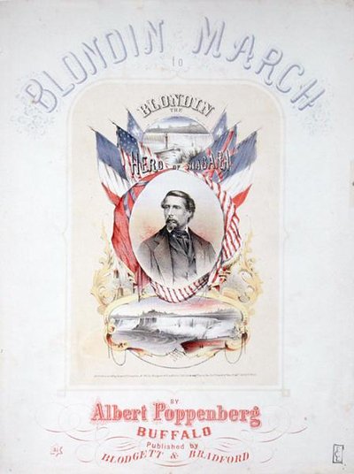Vorderseite des Notenblatts von 