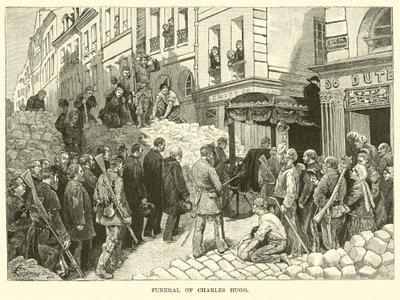Beerdigung von Charles Hugo von American School