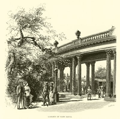 Garten von Sanssouci von American School