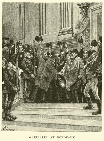 Garibaldi in Bordeaux von American School