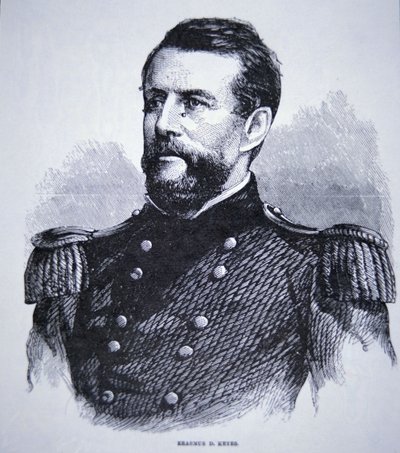 General Erasmus Keyes (1810-95) von American School