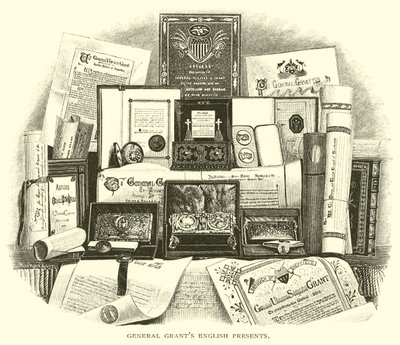 General Grants englische Geschenke von American School