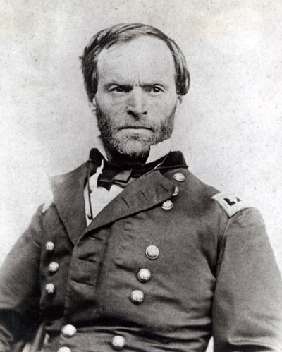 General William Tecumseh Sherman (1820-91) von American School