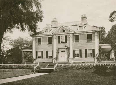 George Washingtons Hauptquartier, Cambridge von American School
