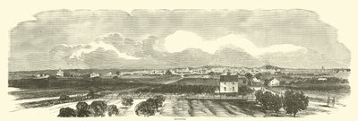 Gettysburg, Juli 1863 von American School