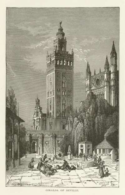 Giralda von Sevilla von American School