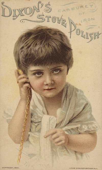 Mädchen hält Taschenuhr von American School