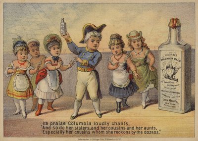 Mädchen wollen Schönheitsprodukt von American School