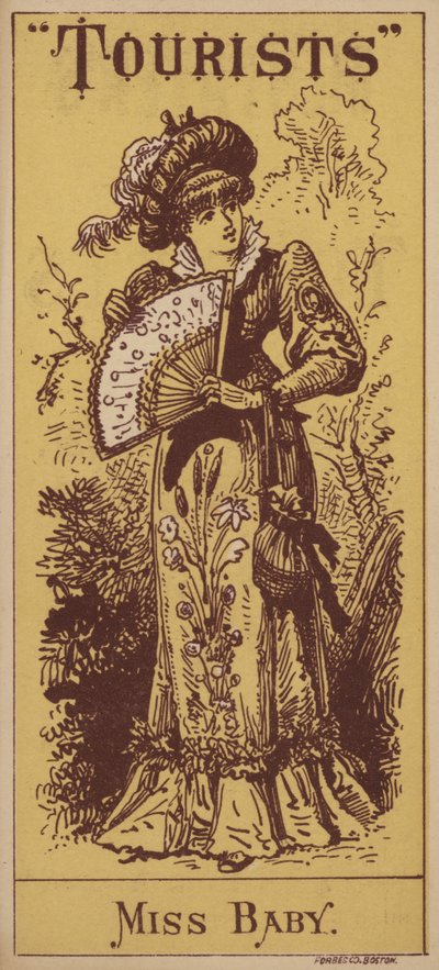 Glamouröse Dame von American School