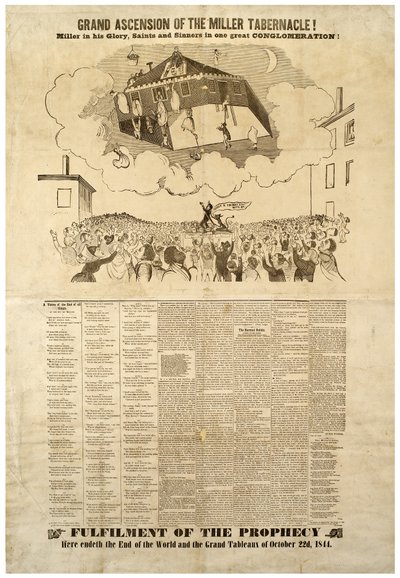 Großer Aufstieg des Miller-Tabernakels! : Miller in seiner Herrlichkeit, Heilige und Sünder in einer großen Vermischung! von American School