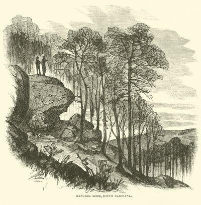 Hanging Rock, South Carolina, Februar 1865 von American School