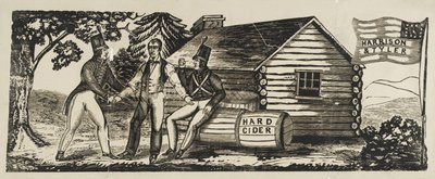 "Harrison & Tyler" Wahlkampfsymbol von American School