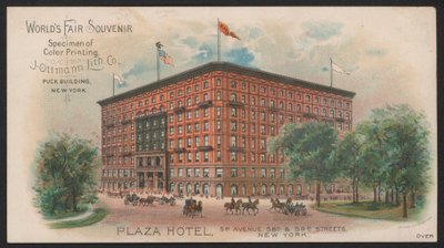 Hotel-Handelskarte von American School